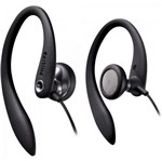 Ficha técnica e caractérísticas do produto Fone de Ouvido Esportivo Gancho de Orelha SHS3300BK/10 Preto - Philips