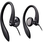 Ficha técnica e caractérísticas do produto Fone de Ouvido Esportivo Gancho de Orelha SHS3300BK/10 Preto PHILIPS