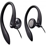 Ficha técnica e caractérísticas do produto Fone de Ouvido Esportivo Gancho de Orelha SHS3300WT/10 Preto Philips