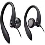 Ficha técnica e caractérísticas do produto Fone de Ouvido Esportivo Gancho Orelha SHS3300BK/10 Preto PHILIPS