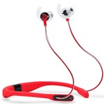 Ficha técnica e caractérísticas do produto Fone de Ouvido Esportivo JBL Reflect Fit Bluetooth Vermelho