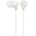 Ficha técnica e caractérísticas do produto Fone de Ouvido Estereo Intra - Auricular Mdrex15lp Branco (56037) - Sony