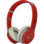 Fone de Ouvido Everlast Headphone Vermelho - 22087