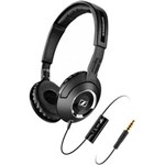 Ficha técnica e caractérísticas do produto Fone de Ouvido HD 219 Sennheiser com Controle de Volume e Microfone Preto