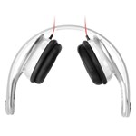 Ficha técnica e caractérísticas do produto Fone de Ouvido Headphone 360 Branco Multilaser Ph082