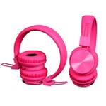 Ficha técnica e caractérísticas do produto Fone de Ouvido Headphone Bluetooth Kimaster K3 Rosa