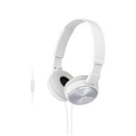 Ficha técnica e caractérísticas do produto Fone de Ouvido Headphone Dobrável Branco - Mdr-Zx310Ap/W