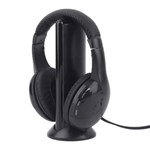 Ficha técnica e caractérísticas do produto Fone de Ouvido Headphone Knup Kp323 5 em 1 Wireless Sem Fio