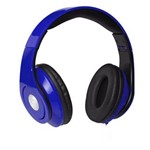 Ficha técnica e caractérísticas do produto Fone de Ouvido Headphone P2 Azul Hoopson F017