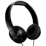 Ficha técnica e caractérísticas do produto Fone de Ouvido Headphone Pioneer Se-mj503-k - Preto Bivolt