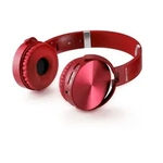 Ficha técnica e caractérísticas do produto Fone De Ouvido Headphone Premium Bluetooth Sd/aux/fm Vermelho - Multilaser
