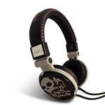 Headset Skull Cinza - Oex