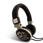 Ficha técnica e caractérísticas do produto Fone de Ouvido Headphone Skull Cinza
