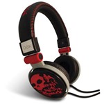 Ficha técnica e caractérísticas do produto Fone de Ouvido Headphone Skull Vermelho