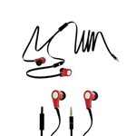 Ficha técnica e caractérísticas do produto Fone de Ouvido Headphone Vermelho com Preto Premium