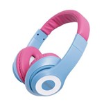 Fone de Ouvido Headset Life Series Azul e Rosa Maxprint