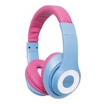 Ficha técnica e caractérísticas do produto Fone de Ouvido Headset Life Series Azul e Rosa Maxprint