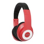 Ficha técnica e caractérísticas do produto Fone de Ouvido Headset Life Series Vermelho e Preto Maxprint