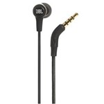 Ficha técnica e caractérísticas do produto Fone de Ouvido In Ear E15 Preto