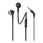 Ficha técnica e caractérísticas do produto Fone de Ouvido In-ear JBL T205 Preto