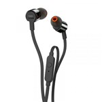 Ficha técnica e caractérísticas do produto Fone de Ouvido In-ear JBL T210 Preto