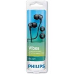 Ficha técnica e caractérísticas do produto Fone de Ouvido In-ear Myjam Vibes Preto She3700bk/00