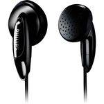 Fone de Ouvido In Ear Preto -  SHE1360 - Philips