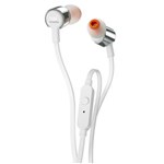 Ficha técnica e caractérísticas do produto Fone de Ouvido In EAR T210 Prata JBL