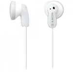 Ficha técnica e caractérísticas do produto Fone de Ouvido Intra-auricular Mdr-e9lp/w Branco Sony