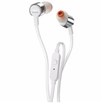 Ficha técnica e caractérísticas do produto Fone de Ouvido Intra Auricular com Microfone Jbl T210 Cinza