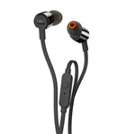 Ficha técnica e caractérísticas do produto Fone de Ouvido Intra Auricular com Microfone Jbl T210 Preto - Jbl