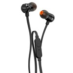 Ficha técnica e caractérísticas do produto Fone de Ouvido Intra Auricular com Microfone JBL T290 Preto