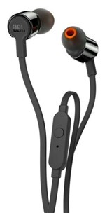 Ficha técnica e caractérísticas do produto Fone de Ouvido Intra Auricular JBL T210 Preto - JBLT210BLK