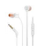 Ficha técnica e caractérísticas do produto Fone de Ouvido Intra Auricular JBL T110 Branco