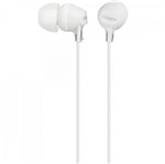 Ficha técnica e caractérísticas do produto Fone de Ouvido Intra-Auricular MDR-EX15LP Branco SONY - 102