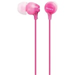 Ficha técnica e caractérísticas do produto Fone de Ouvido Intra-Auricular MDR-EX15LP Rosa Sony