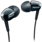 Ficha técnica e caractérísticas do produto Fone de Ouvido Intra-Auricular Preto She3900bk-00 Philips