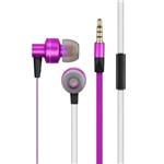 Ficha técnica e caractérísticas do produto Fone de Ouvido Intra Auricular Rosa/Branco Pulse - PH155