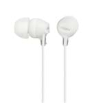 Ficha técnica e caractérísticas do produto Fone de Ouvido Intra Auricular Sony MDR-EX15LP Branco