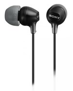 Ficha técnica e caractérísticas do produto Fone de Ouvido Intra Auricular Sony MDR-EX15LP - Preto