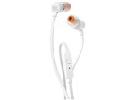 Ficha técnica e caractérísticas do produto Fone de Ouvido Intra Auricular T110 JBL - Branco