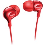 Ficha técnica e caractérísticas do produto Fone de Ouvido Intra Auricular Vermelho - Philips