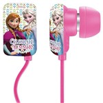 Ficha técnica e caractérísticas do produto Fone de Ouvido Intra Celebrate Frozen Rosa Ph125 Multilaser