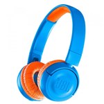 Ficha técnica e caractérísticas do produto Fone de Ouvido JBL 28910832 JR300 BT Azul