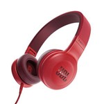 Ficha técnica e caractérísticas do produto Fone de Ouvido JBL E35 Vermelho C/MIC (JBLE35RED)