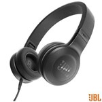 Ficha técnica e caractérísticas do produto Fone de Ouvido Jbl Headphone Preto Jbl E35blk