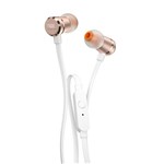 Ficha técnica e caractérísticas do produto Fone de Ouvido JBL In Ear Intra-Auricular JBLT290 RGD