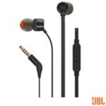 Ficha técnica e caractérísticas do produto Fone de Ouvido JBL In Ear Intra-Auricular Preto - JBLT110BLK