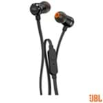 Ficha técnica e caractérísticas do produto Fone de Ouvido JBL In Ear Intra-Auricular Preto - JBLT290BLK