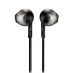 Ficha técnica e caractérísticas do produto Fone de Ouvido JBL In Ear, Preto, Bluetooth - T205BTBLK